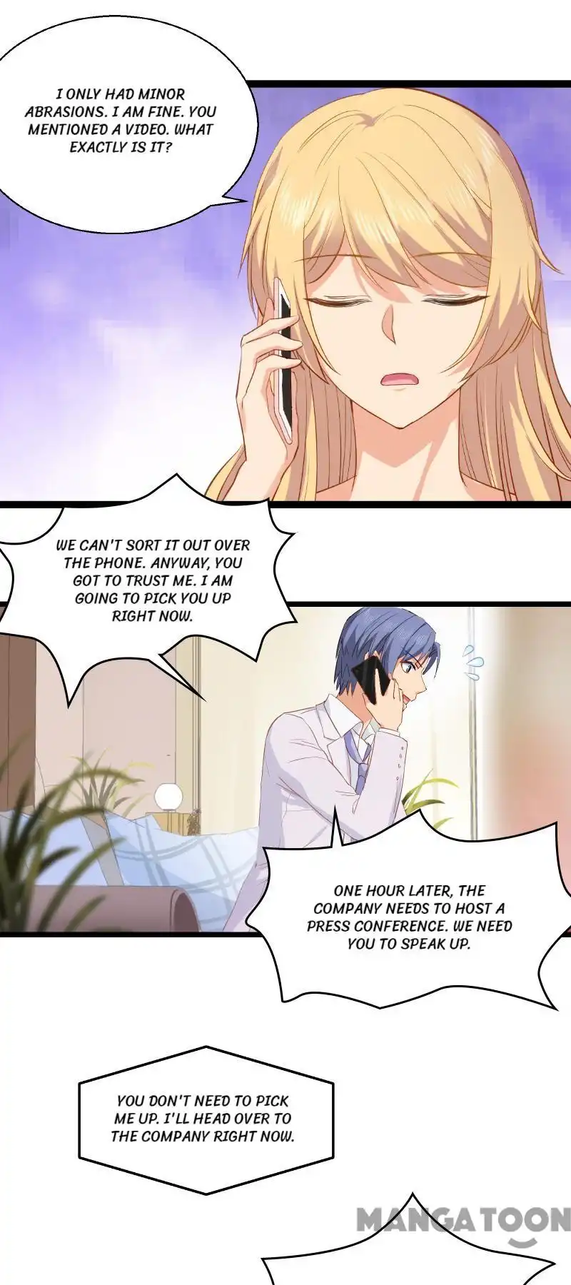 No Way, My Best Actress Wife Chapter 5 30